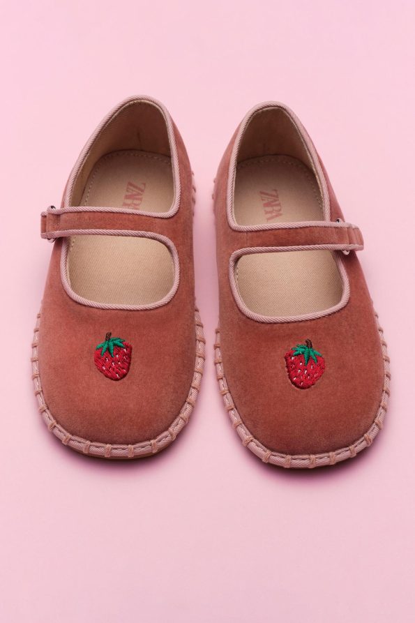 Fruit Ballerina Shoes