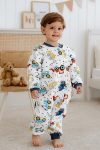 Lilabio Kids 1.5-2 Tog Patterned Sleep Bag