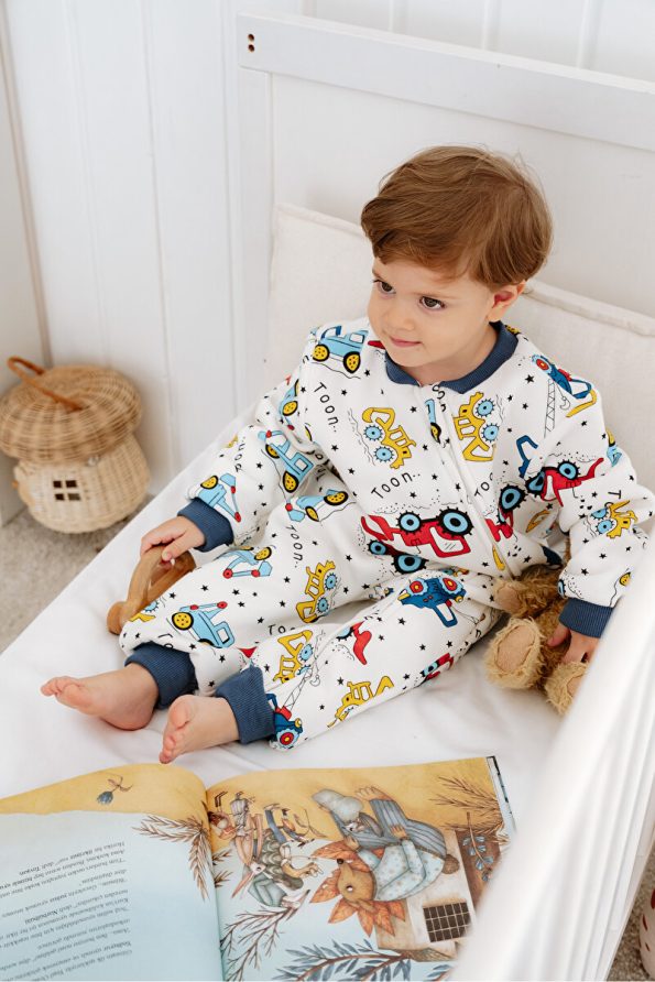 Lilabio Kids 1.5-2 Tog Patterned Sleep Bag