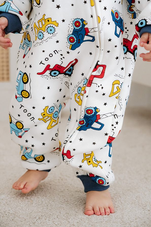 Lilabio Kids 1.5-2 Tog Patterned Sleep Bag