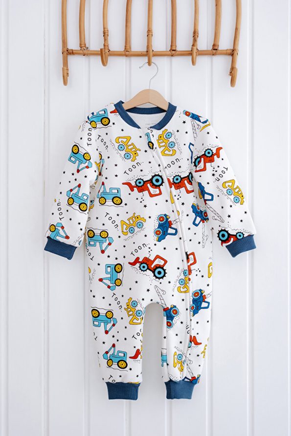 Lilabio Kids 1.5-2 Tog Patterned Sleep Bag