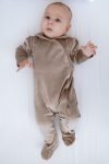 Lilabio French Silk Velvet Extra Soft Baby Romper