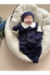 Mama Miel Baby Vest Hospital Exit Set - Navy Blue