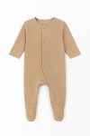 For My Baby Snap Closure Footed Romper