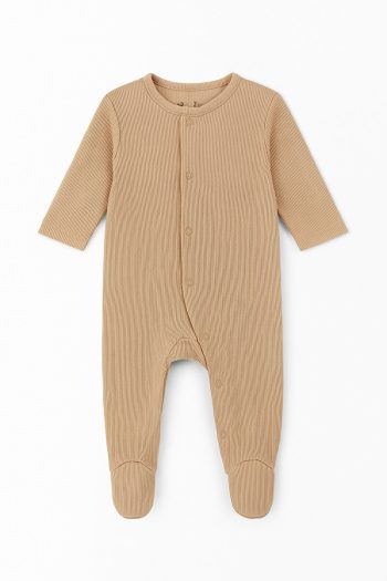 For My Baby Snap Closure Footed Romper