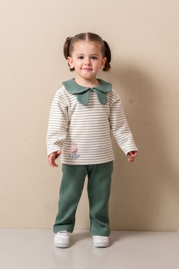 JNF Kids Girls Comfortable Two-Piece Set