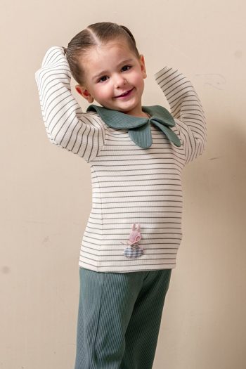 JNF Kids Girls Comfortable Two-Piece Set