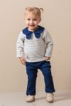 JNF Kids Girls Comfortable Two-Piece Set