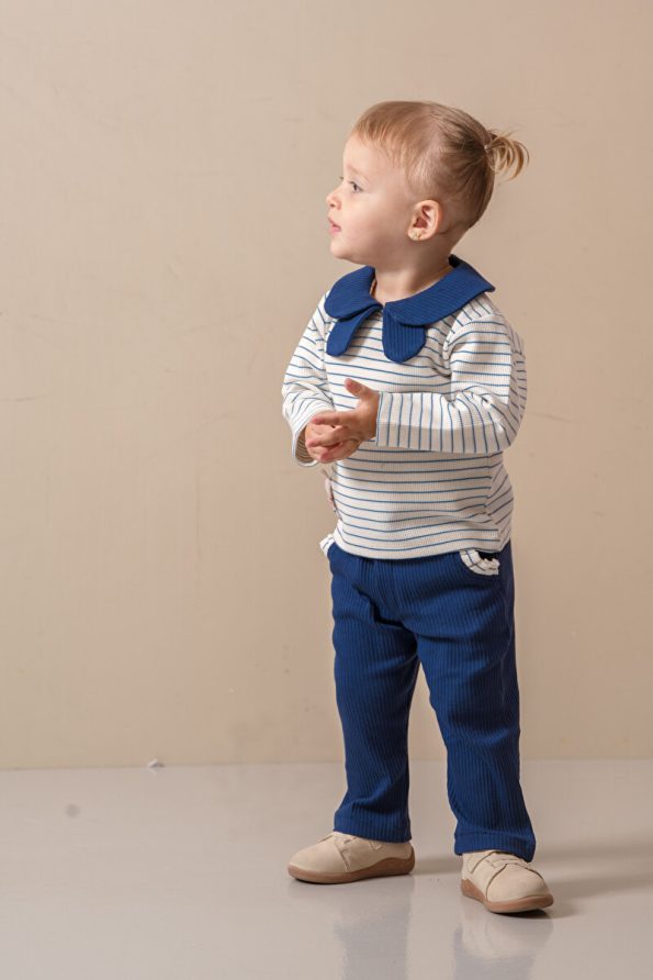 JNF Kids Girls Comfortable Two-Piece Set