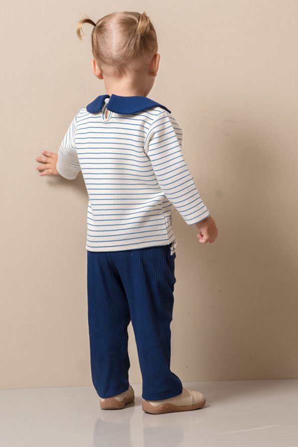 JNF Kids Girls Comfortable Two-Piece Set