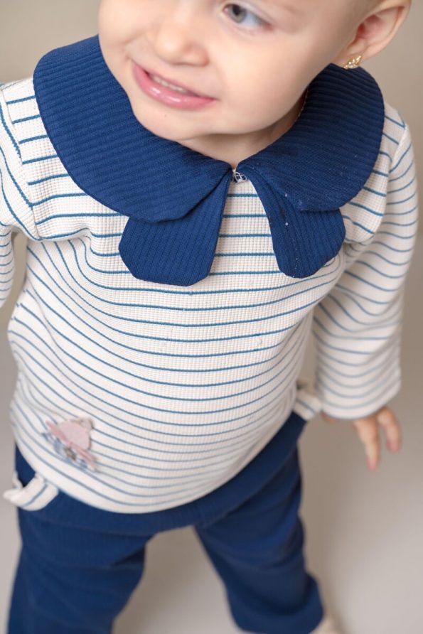 JNF Kids Girls Comfortable Two-Piece Set