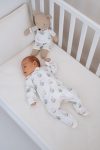 Tuğba Swan Zippered Baby Jumpsuit - Pureline Series - Sail Boats