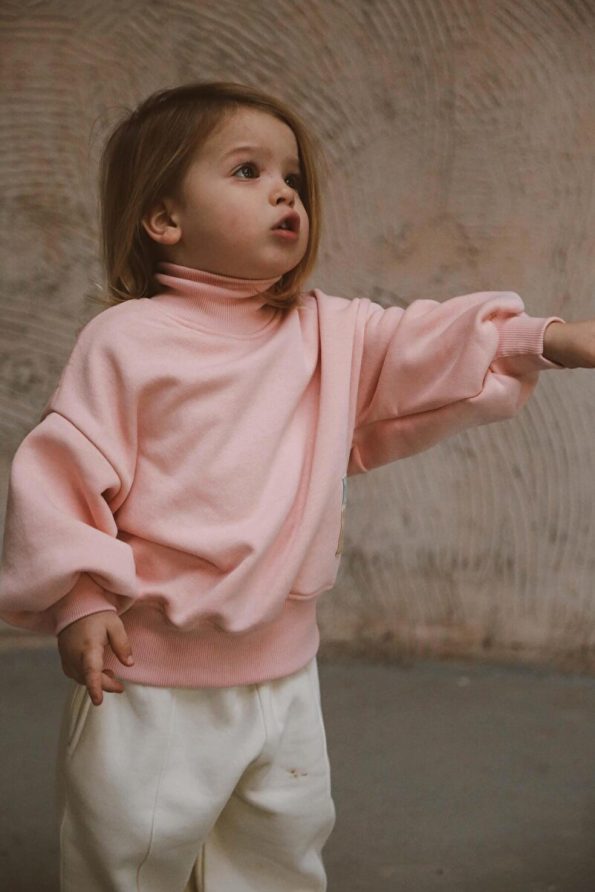 OhlalaKoala Fisherman Neck Fleece Tracksuit 1-5 Years