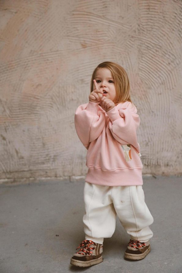 OhlalaKoala Fisherman Neck Fleece Tracksuit 1-5 Years