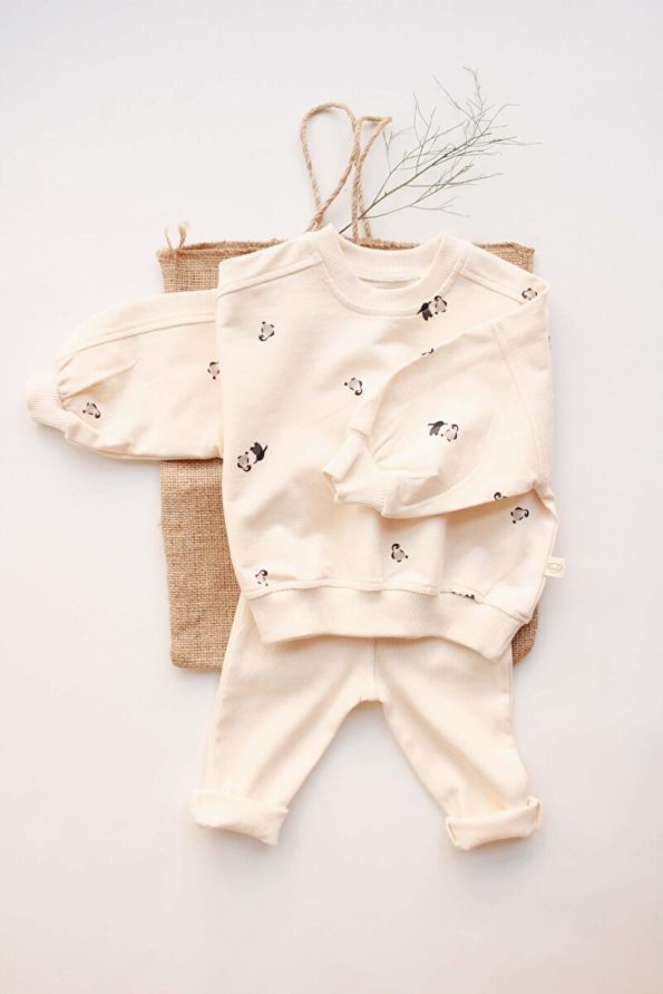 OhlalaKoala Penguin Baby Outfit