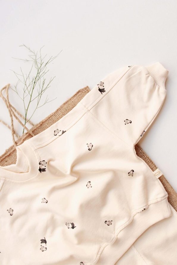 OhlalaKoala Penguin Baby Outfit