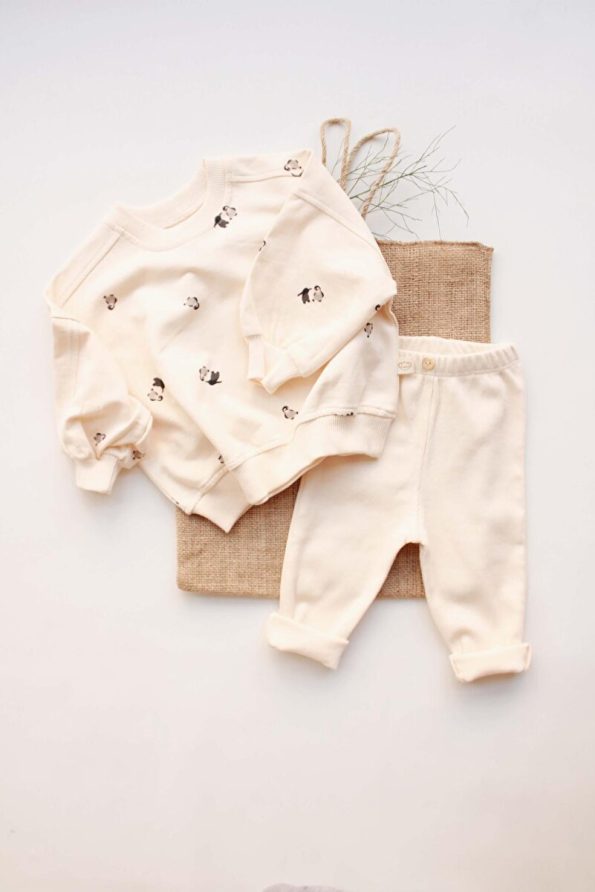 OhlalaKoala Penguin Baby Outfit