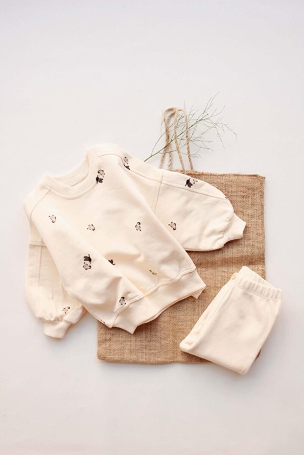 OhlalaKoala Penguin Baby Outfit