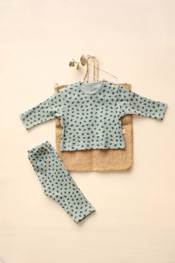 OhlalaKoala Watercolor Baby Outfit