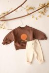 OhlalaKoala Mountain Embroidered Baby Set