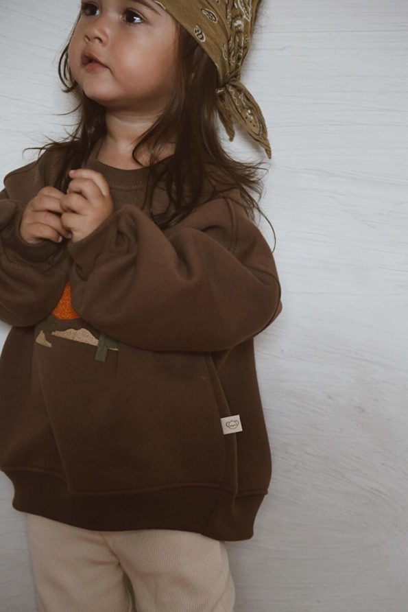 OhlalaKoala Mountain Embroidered Baby Set