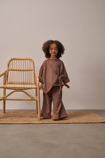 Oh La La Koala Waffle Tie Set for Little Ones