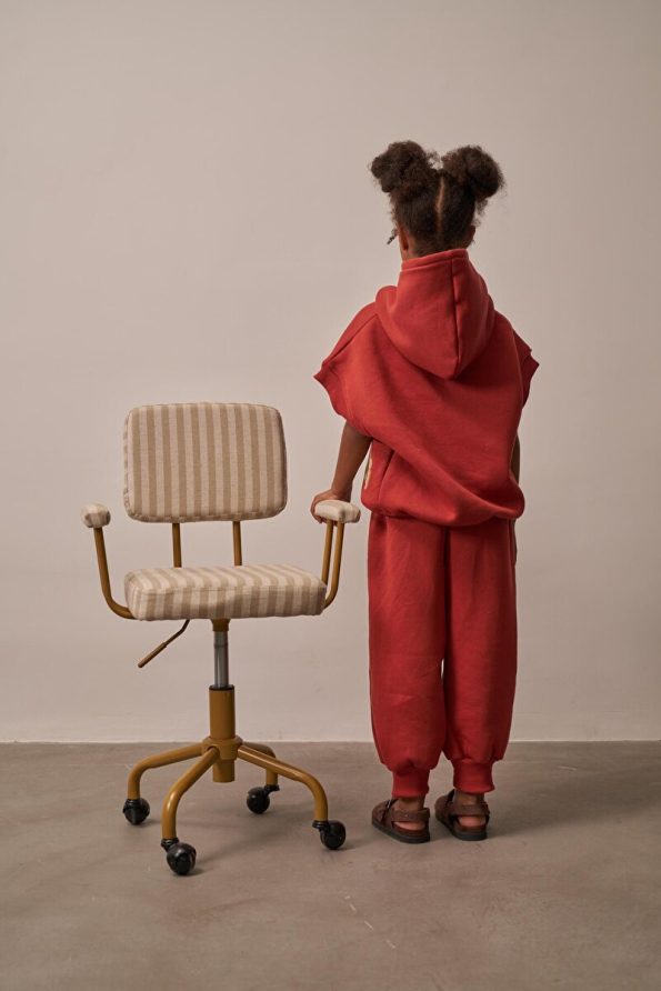 Oh La La Koala For Little Ones Brick Embroidered Pocket Hoodie Set