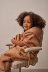 Oh La La Koala For Little Ones Milk Coffee Embroidered Pocket Hoodie Set