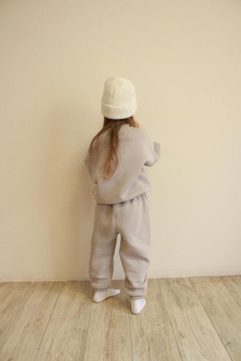 Oh La La Koala For Little Ones Stone Color Mountain Embroidered Kids Set