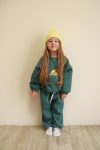 Oh La La Koala Nefti Mountain Embroidered Kids Outfit