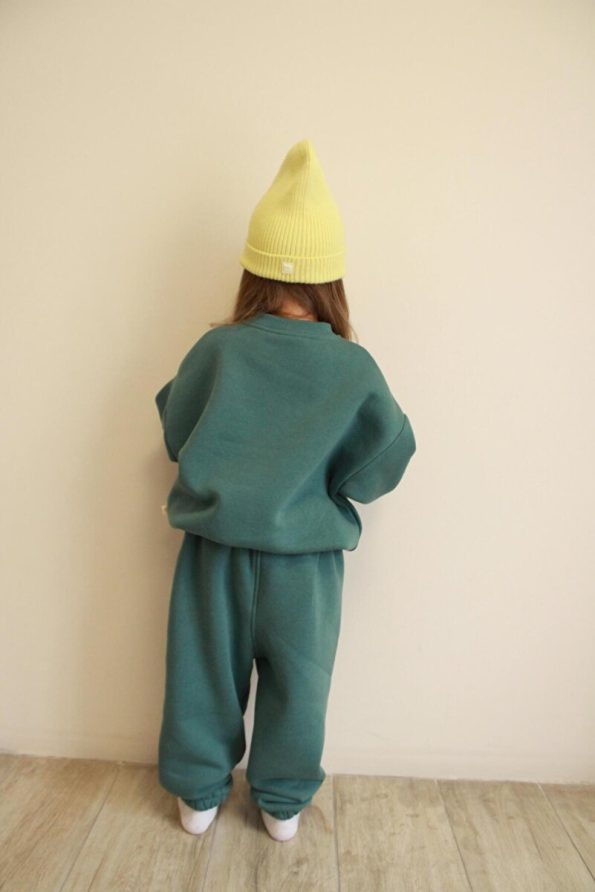 Oh La La Koala Nefti Mountain Embroidered Kids Outfit