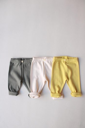 Oh La La Koala For Little Ones 3-Piece Baby Leggings Set