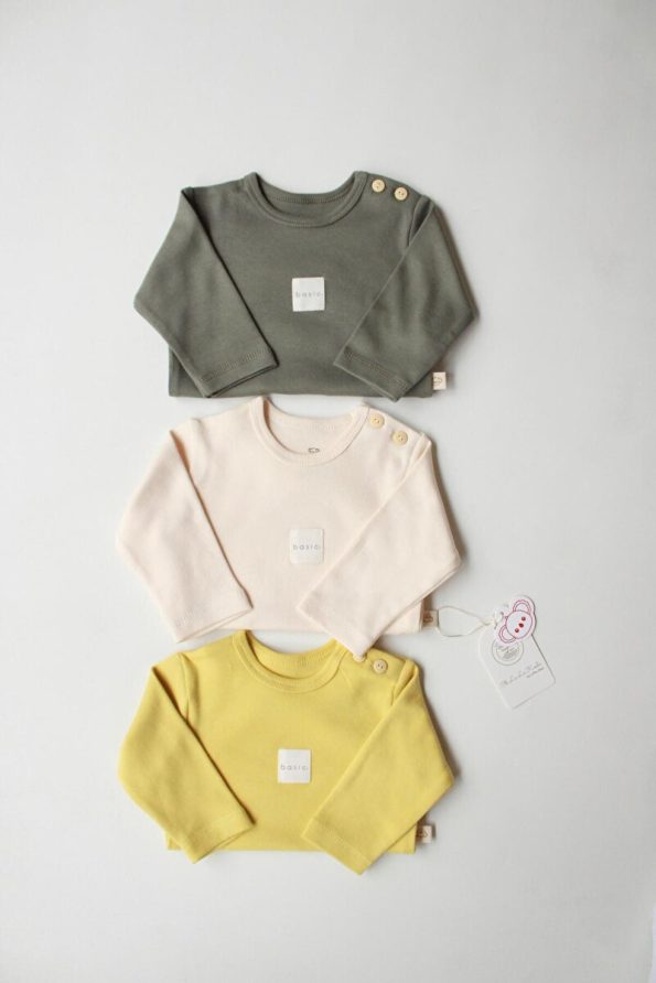 Oh La La Koala Three-Piece Basic Long Sleeve Bodysuit Set