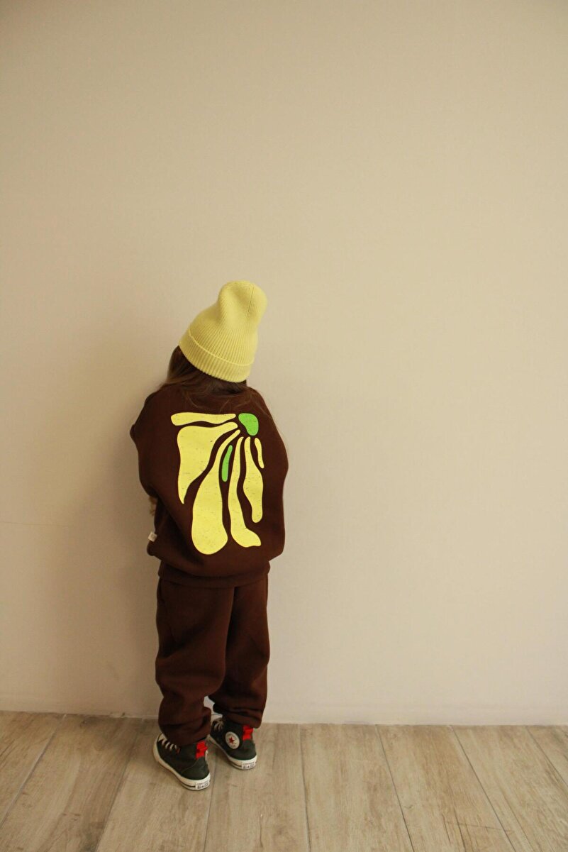 1_org_zoom-1293.jpg Oh La La Koala For Little Ones Yellow Back Print Turtleneck Tracksuit