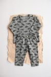 Oh La La Koala Dino Print Baby Outfit