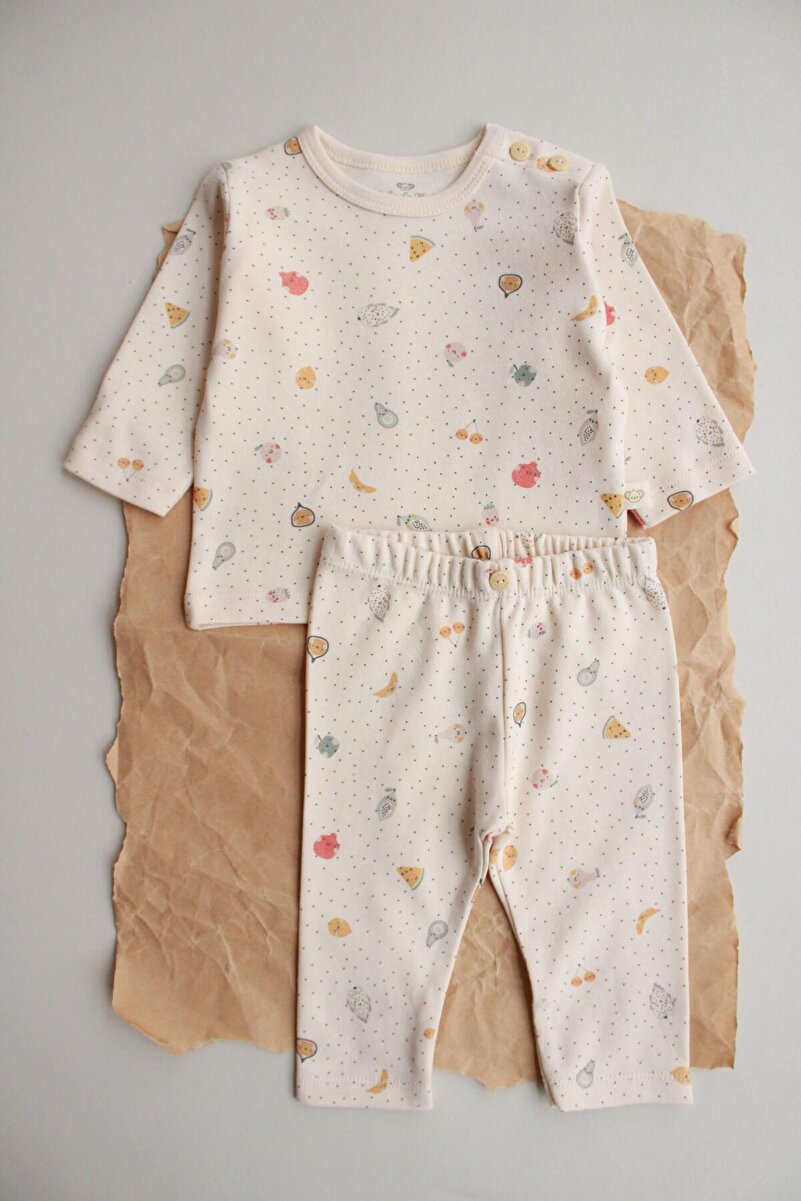1_org_zoom-1308.jpg Oh La La Koala Fruit Print Baby Outfit