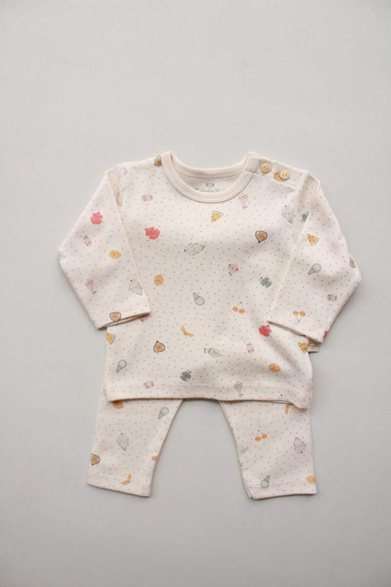 1_org_zoom-1310.jpg Oh La La Koala Fruit Print Baby Outfit