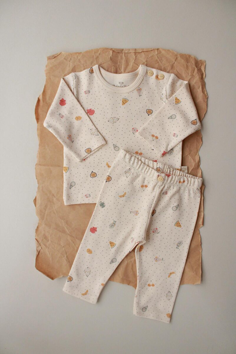1_org_zoom-1311.jpg Oh La La Koala Fruit Print Baby Outfit