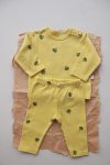 Oh La La Koala Broccoli Print Baby Outfit