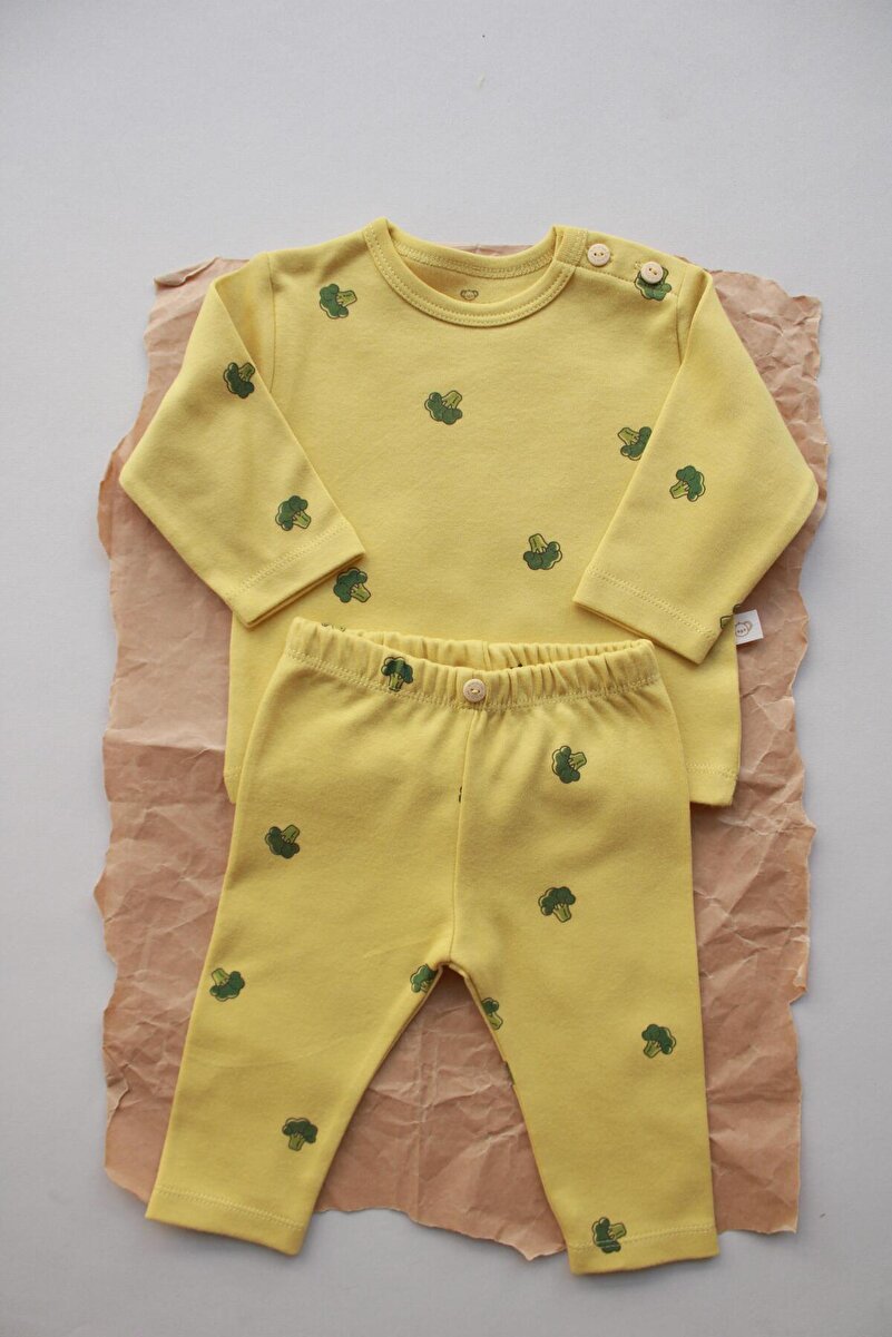 1_org_zoom-1314.jpg Oh La La Koala Broccoli Print Baby Outfit