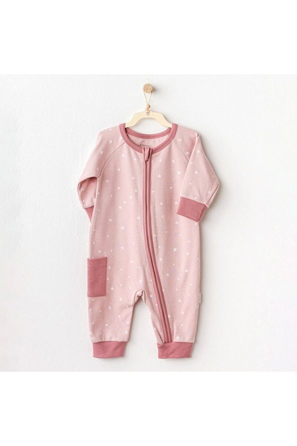 Andy Wawa Girl's Baby Romper Puppy Gazelle