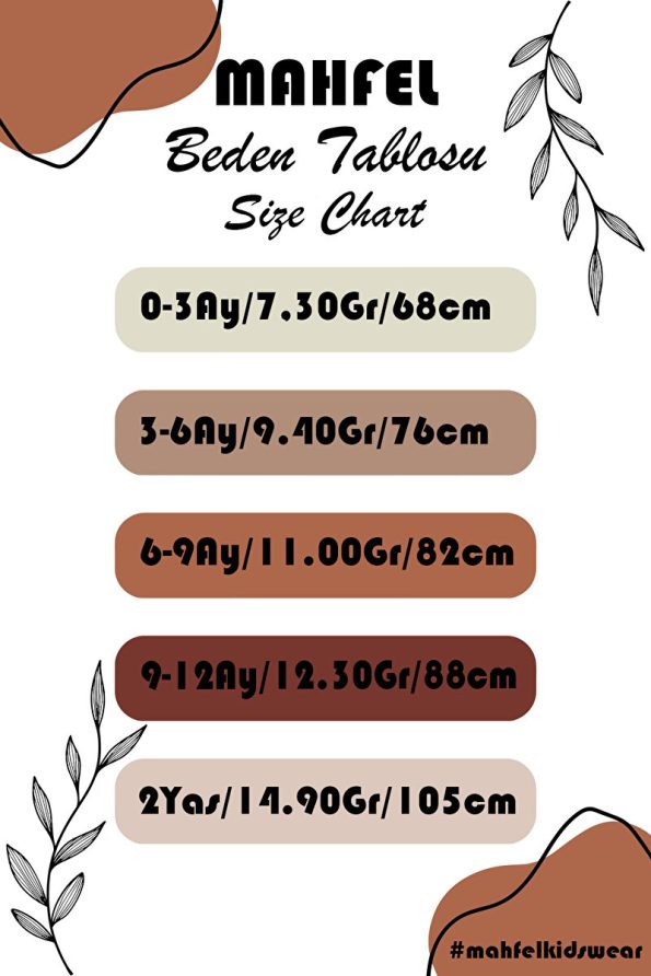 MAHFEL 3-Pack Premium Organic Short Sleeve Printed Baby Bodysuits