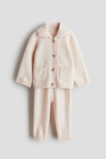 H&M 2-Piece Lightweight Knit Set