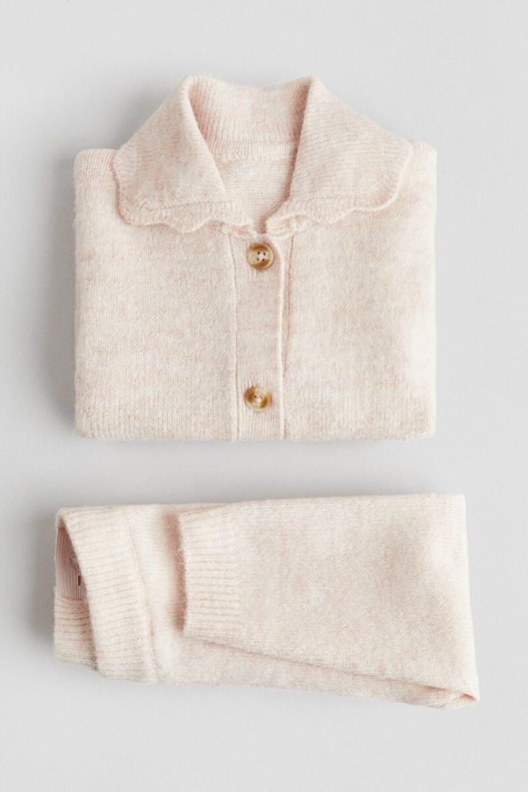 H&M 2-Piece Lightweight Knit Set
