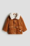 Padded Corduroy Jacket