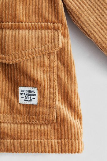 Padded Corduroy Jacket