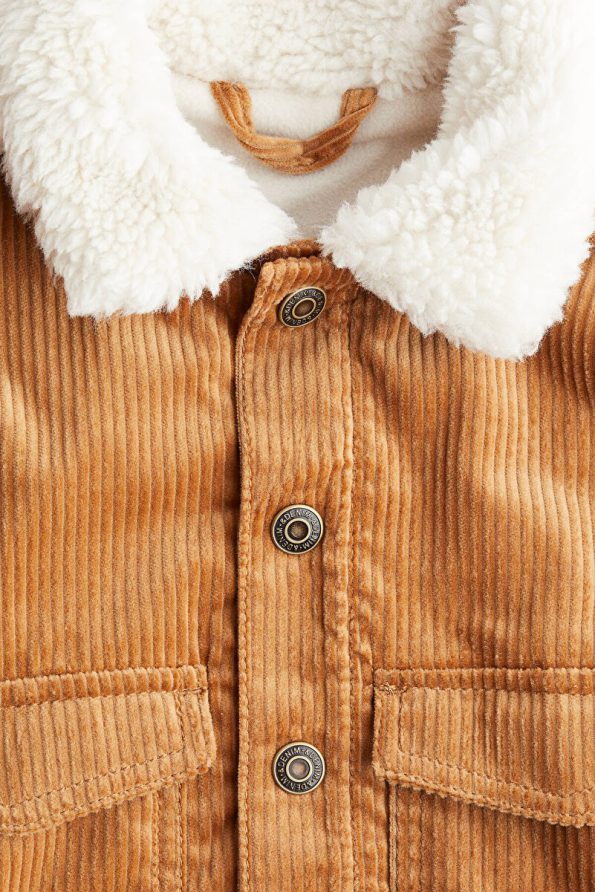 Padded Corduroy Jacket