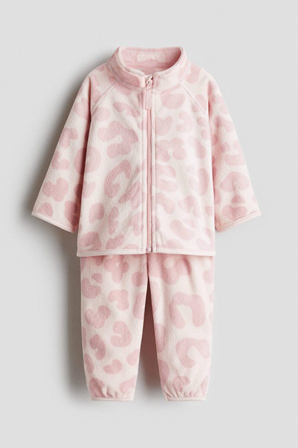 H&M 2-Piece Fleece Set