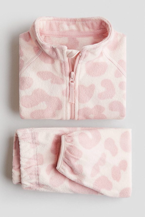H&M 2-Piece Fleece Set