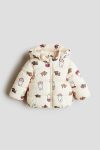 H&M Appliqued Puffy Jacket
